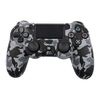 Actecom Funda Carcasa + Grip Silicona Camuflaje Gris Mando Sony Ps4 Playstation 4