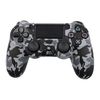 Actecom Funda Carcasa + Grip Silicona Camuflaje Gris Mando Sony Ps4 Playstation 4