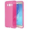 Actecom Funda Gel Termoplastico Para Samsung J5 2016 Rosa Ultra Slim Delgada