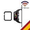 Actecom Carcasa Protector Para Apple Watch 38 Mm Serie 2 Negra