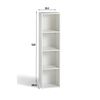 Muebles 4 Casos Blanco