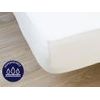 Protector De Colchón Saphir  200x160x0.1 Cm Color Blanco Vente-unique