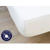 Protector De Colchón Maxiprotect  190x90x0.1 Cm Color Blanco Vente-unique