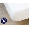 Protector De Colchón Maxiprotect  190x160x0.1 Cm Color Blanco Vente-unique