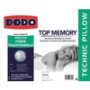 Almohada Top Memory 60x60cm Dodo Blanco