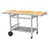 Cook'in Garden - Carrito Para Plancha De Madera Y Metal Grandi Xl