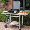 Cook'in Garden - Carrito Para Plancha De Madera Y Metal Grandi Xl