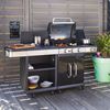 Cook'in Garden - Mueble Mesa Auxiliar Fidgi