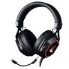 Auriculares Gaming Con Micrófono Konix Drakkar Ragnarok Evo/ Jack 3.5/ Negros