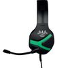 Auriculares Gaming Con Micrófono Konix Nemesis Para Xbox/ Jack 3.5/ Negro Y Verde