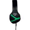 Auriculares Gaming Con Micrófono Konix Nemesis Para Xbox/ Jack 3.5/ Negro Y Verde