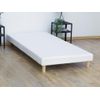 Somier Tapizado Asthenis  190x90x23 Cm Color Blanco Vente-unique