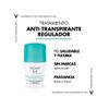 Desodorande Con Regulador Seco De Bola, 50 Ml, Vichy