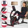 Bicicleta Con Asiento Cardio-master 21 Programas Connect Care