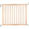 Barrera De Seguridad Infantil Plum - 69 A 107 Cm - Madera - Giratoria