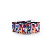 Collar Para Galgo Speedy Regulable Retro Colors  Pamppy 40 Cm