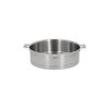 Cristel - Sauté De Acero Inoxidable Serie Strate De Cristel 24 Cm