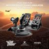 Kit Completo De Simulación De Vuelo T Flight Full Kit X - Thrustmaster