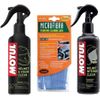 Motul Pack Limpia Cascos Mc Car M1 + M2 + Paño Microfibra