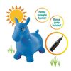 Caballo De Salto Inflable Azul - Mixto - Lexibook