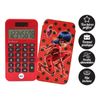Calculadora De Bolsillo Con Tapa Ladybug