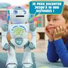 Robot Con Story Factory Y Control Remoto Powerman Max Lexibook