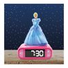 Despertador Digital Con Luz De Noche 3d Y Efectos Sonoros - Cenicienta Disney Princesas