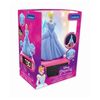 Despertador Digital Con Luz De Noche 3d Y Efectos Sonoros - Cenicienta Disney Princesas