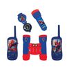 Kit Del Aventurero Con Walkie Talkies,rango 120m, Spider-man