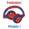 Auriculares 2 En 1 Plegables Con Bluetooth Spider-man Lexibook