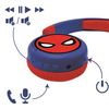 Auriculares 2 En 1 Plegables Con Bluetooth Spider-man Lexibook