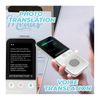 Interpretor® 2 - Instant Voice Artificial Intelligence Translator 137 Languages With Camera