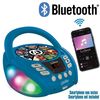 Reproductor De Cd Bluetooth - Efectos De Luz Avengers - Lexibook