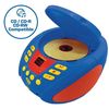 Reproductor Cd Bluetooth Patrulla Canina Con Efectos De Luz Lexibook