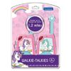 Walkie Talkies Digitales Unicornio, Rango 2km Y Función Morse