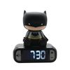 Despertador Digital Con Luz De Noche 3d Y Efectos Sonoros - Batman