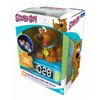 Lexibook - Reloj Despertador Digital Scooby-doo Con Luz Nocturna Snooze, Reloj, Scooby-doo Brillante, Color Azul - Rl800sd