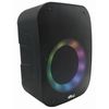 Altavoz Bluetooth® Lexibook Iparty, Efectos De Luz, Micrófono, Batería Recargable, Negro, K8210