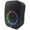 Altavoz Bluetooth® Lexibook Iparty, Efectos De Luz, Micrófono, Batería Recargable, Negro, K8210