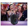 Altavoz Bluetooth® Lexibook Iparty, Efectos De Luz, Micrófono, Batería Recargable, Negro, K8210