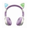 Auriculares Bluetooth Con Orejas De Gato Y Luces