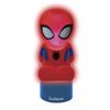 Lexibook Spiderman Luz Nocturna Y Altavoz Para La Habitación De Los Niños, Cambio De Color, Luz Suave
