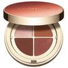 Clarins Sombra 4 Colores 02 Rosewood Gradation 4,2 Gr