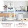 Bib' Expresso Preparador De Biberones Instantáneo White