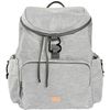 Bolso Cambiador Vancouver Gris Jaspeado Beaba