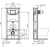 Ideal Standard R009467 Prosys Wc Cisterna Empotrada 120