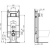 Ideal Standard R014367 Prosys Wc Cisterna Empotrada 80