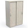 Armario Multiusos Nexty 2 Puertas En Color Roble 106x68x33 Cm