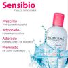 Agua Micelar Desmaquillante, Pack 2x500 Ml, Bioderma Sensibio H2o
