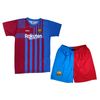 Kit Ansu Fati Del Fc Barcelona Producto Oficial Licenciado 21-22